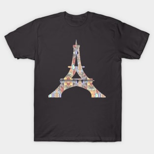 EIFFEL TOWER DESIGN T-Shirt